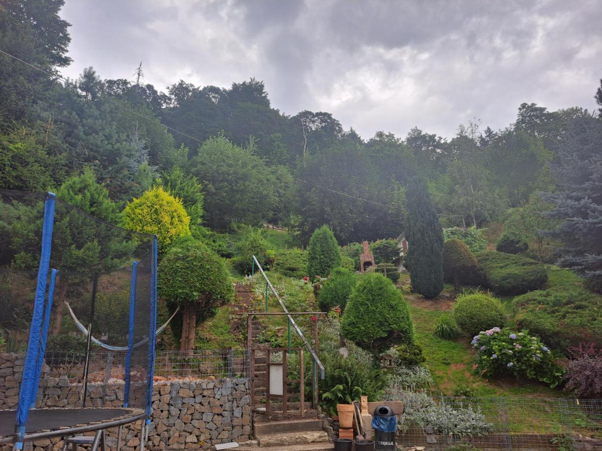 Pokoje To-Masz Hotel Srebrna Góra Kültér fotó