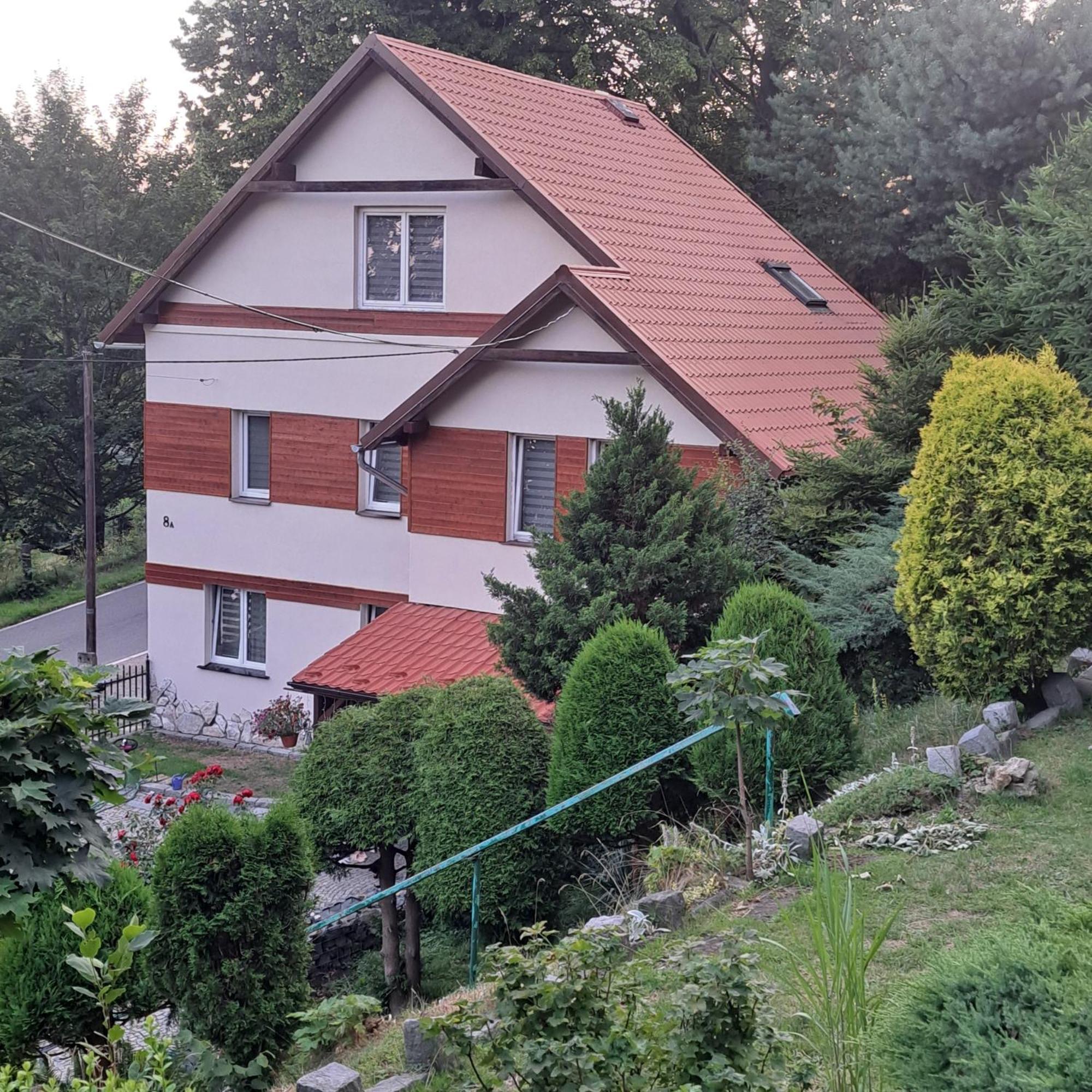 Pokoje To-Masz Hotel Srebrna Góra Kültér fotó